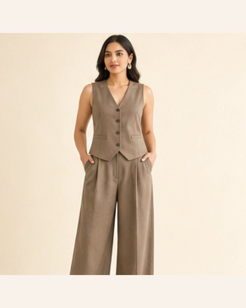 Raina Tailored Vest — image 2