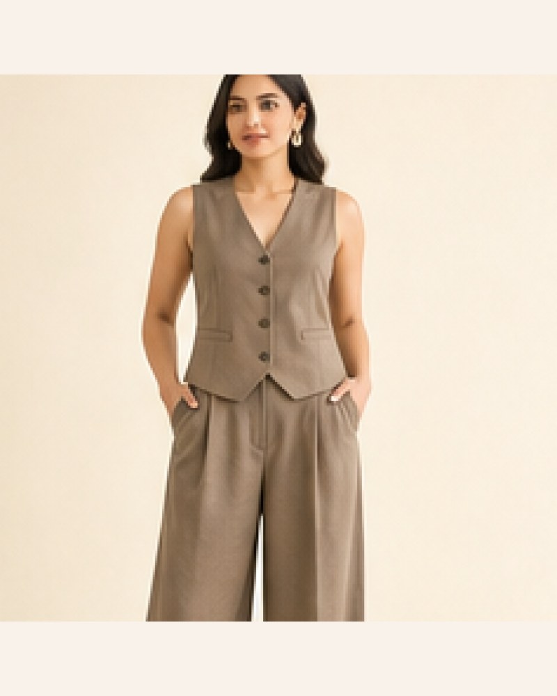 Raina Tailored Vest — image 3