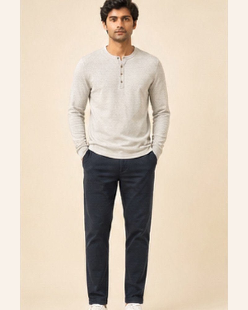 Rayan Essential Henley — image 2