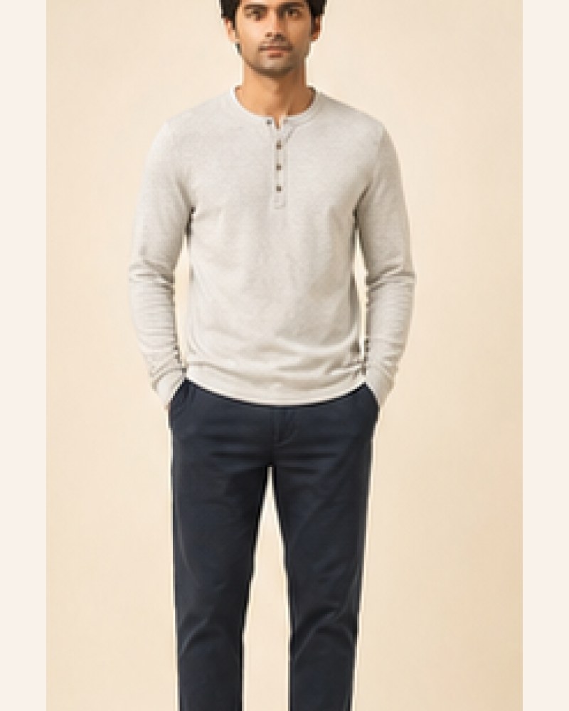 Rayan Essential Henley — image 3