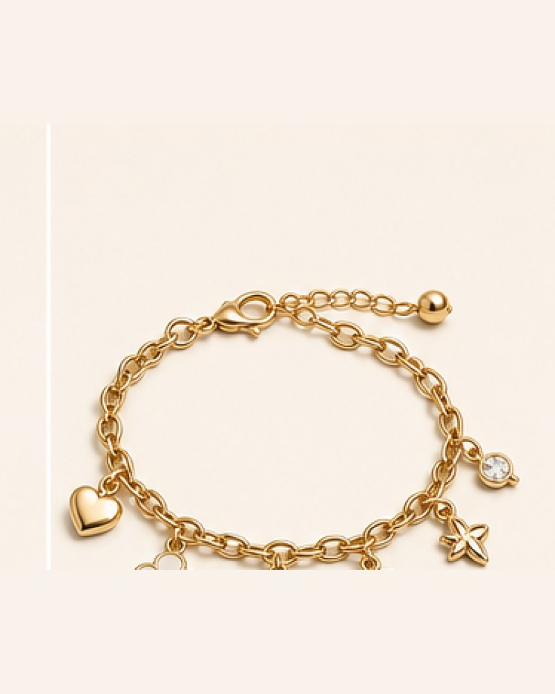 Rumi Charm Bracelet