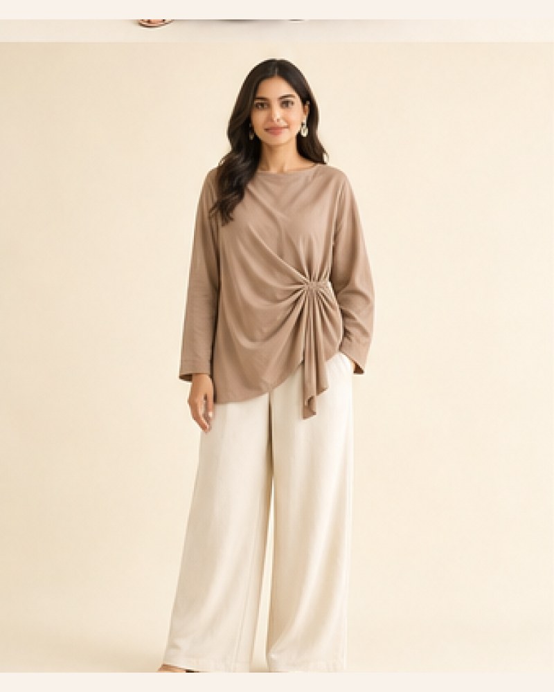 Rumi Draped Top