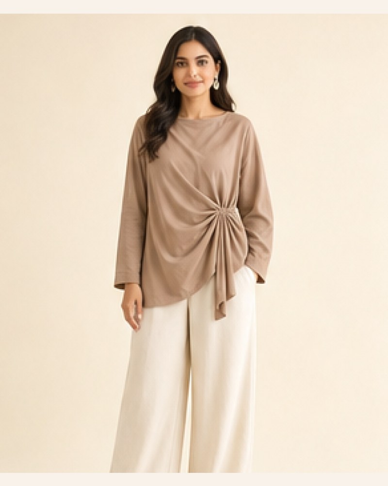Rumi Draped Top — image 2