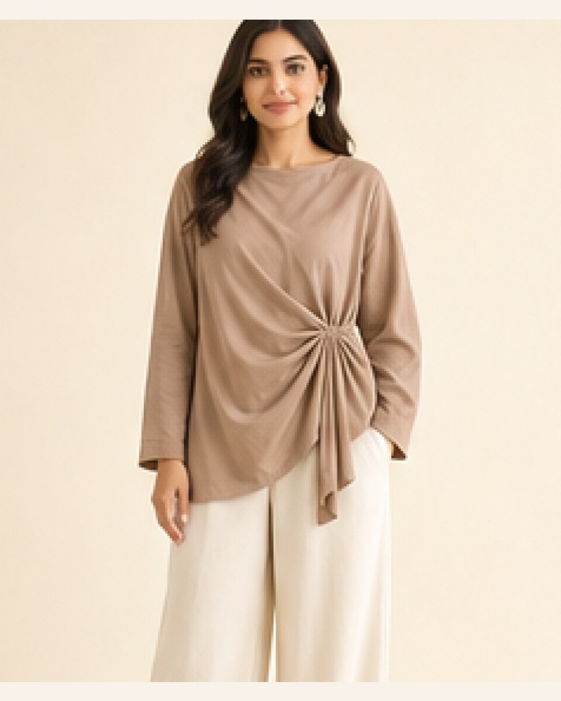 Rumi Draped Top — image 3