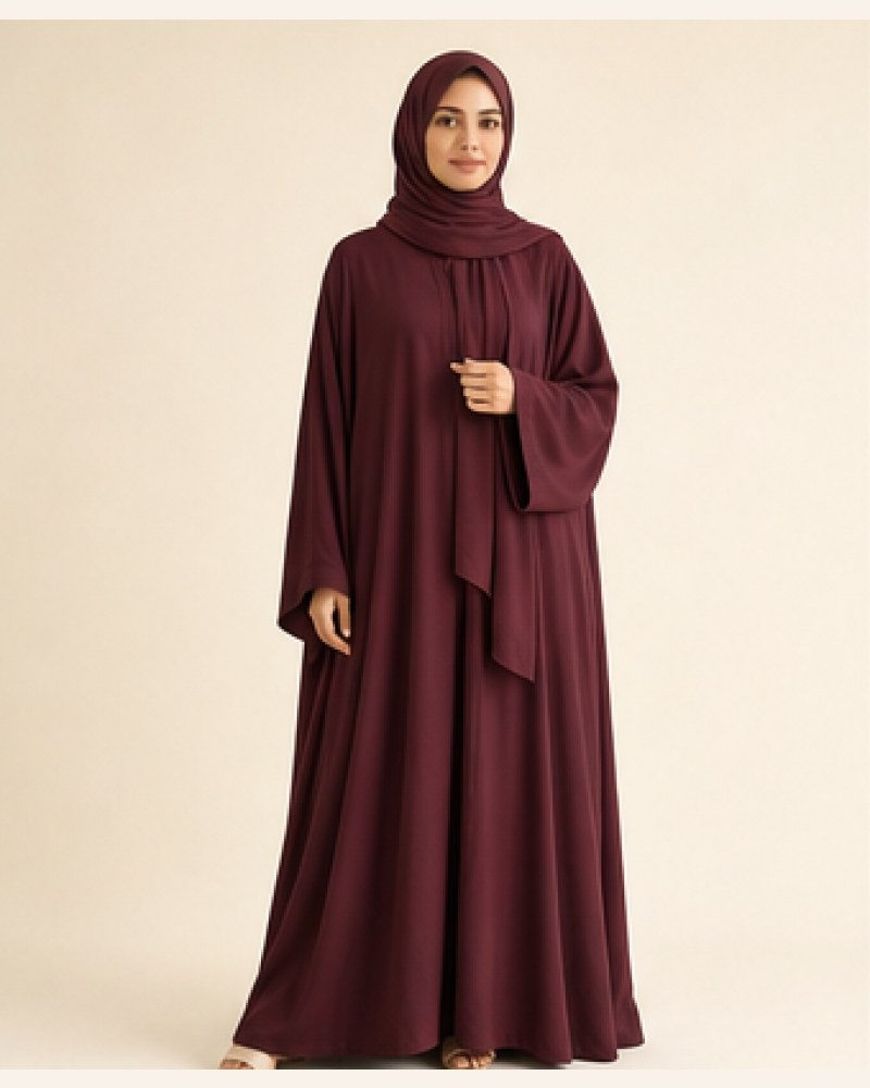 Saira Fluid Abaya