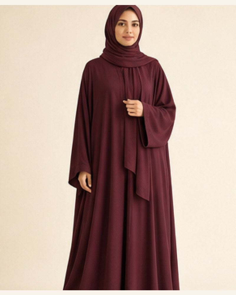 Saira Fluid Abaya — image 2