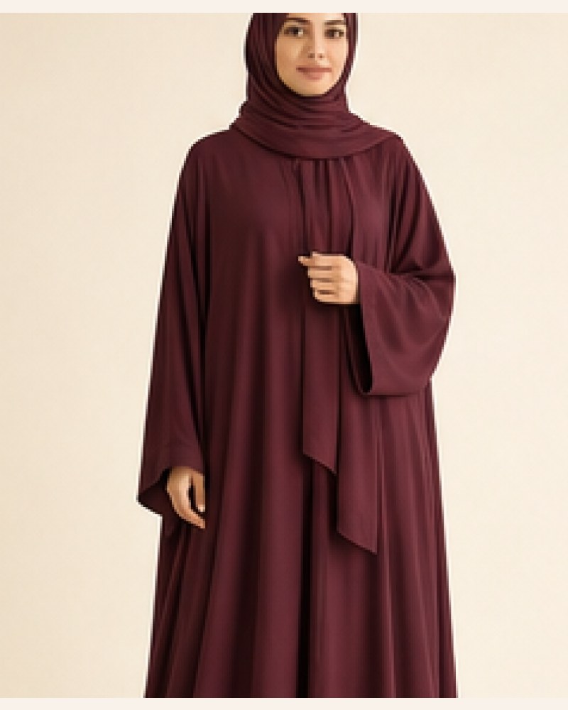 Saira Fluid Abaya — image 3