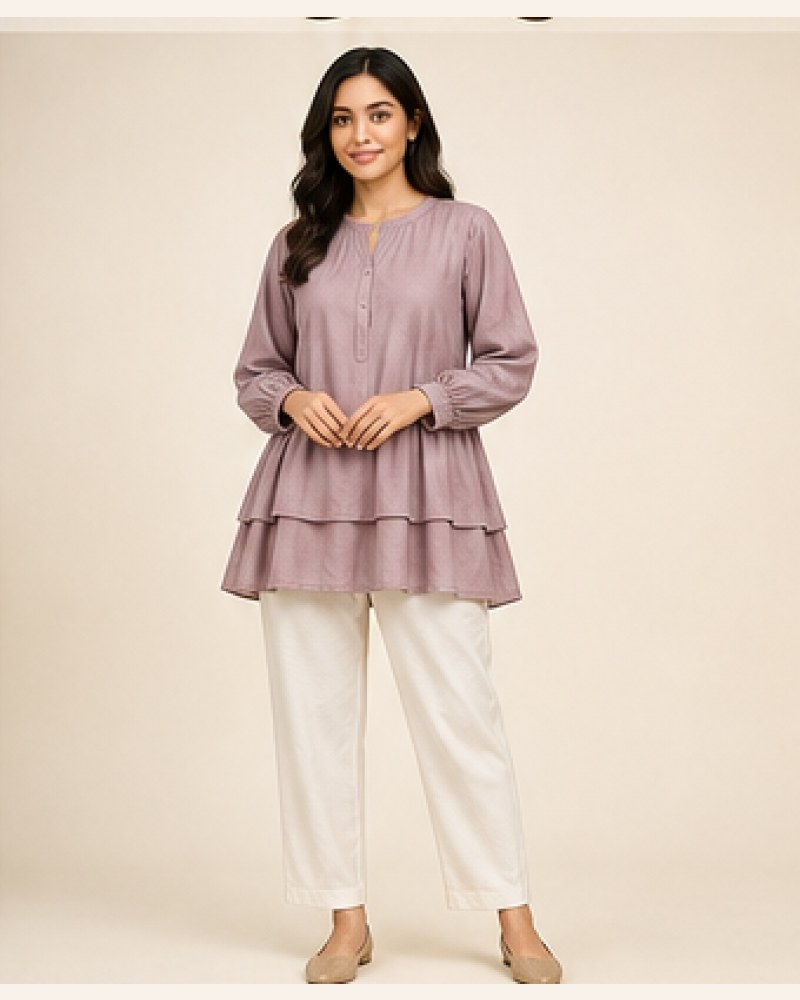 Samia Layered Top
