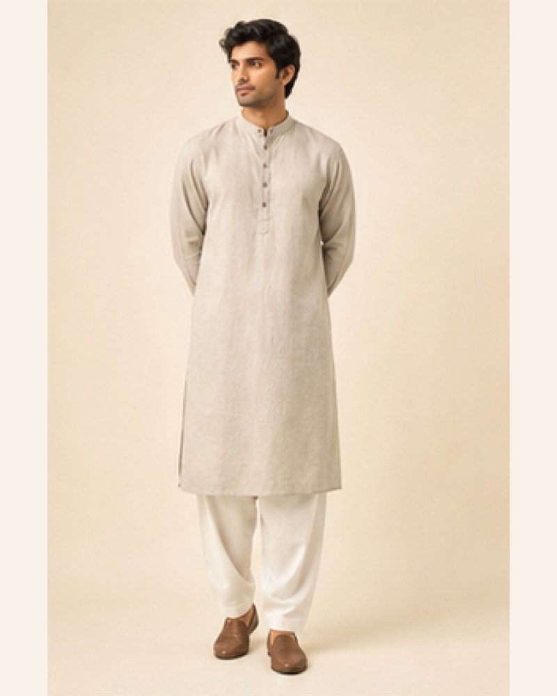 Shayan Relaxed Kurta