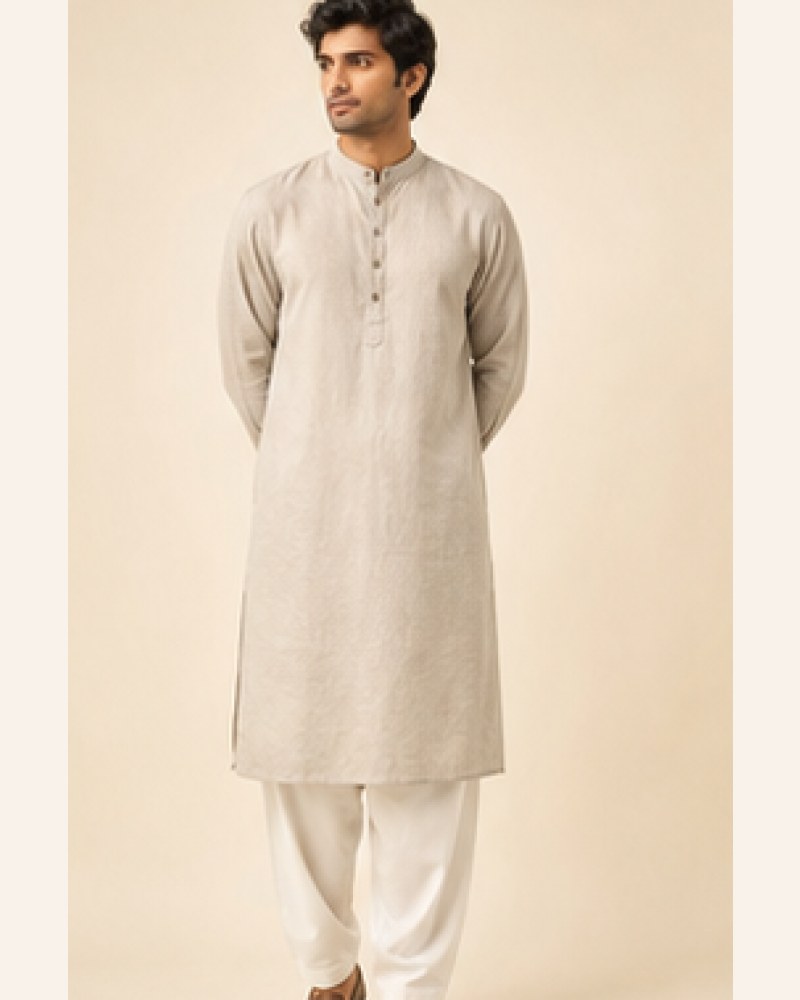 Shayan Relaxed Kurta — image 2