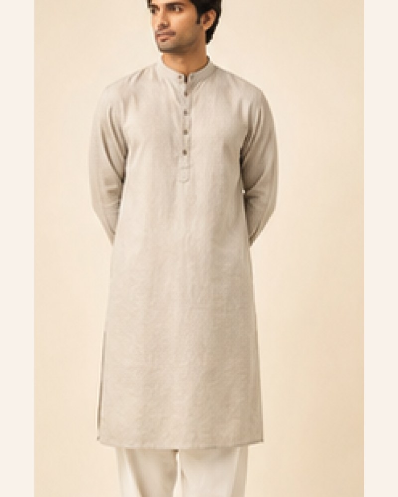 Shayan Relaxed Kurta — image 3