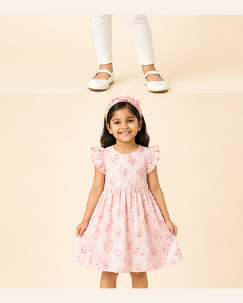 Soft Bloom Dress