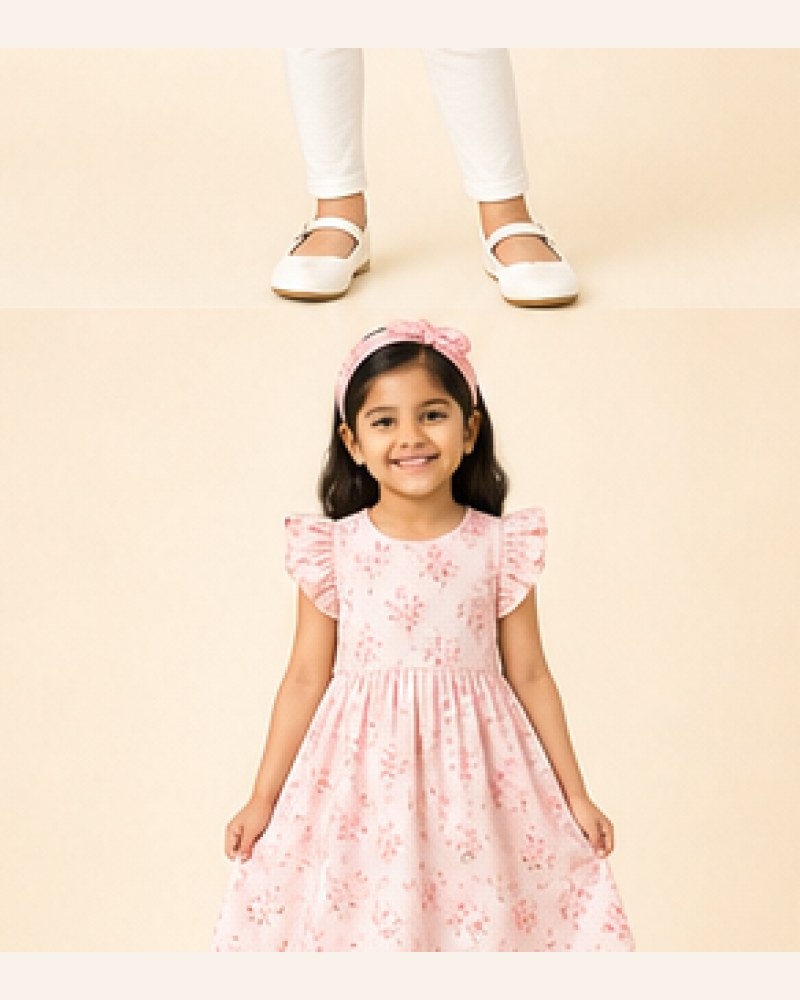 Soft Bloom Dress — image 2