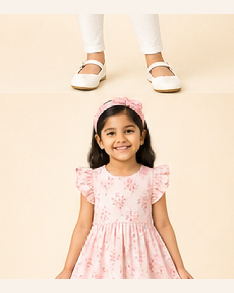 Soft Bloom Dress — image 3