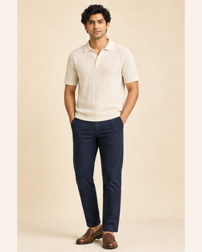 Tahmid Knit Polo