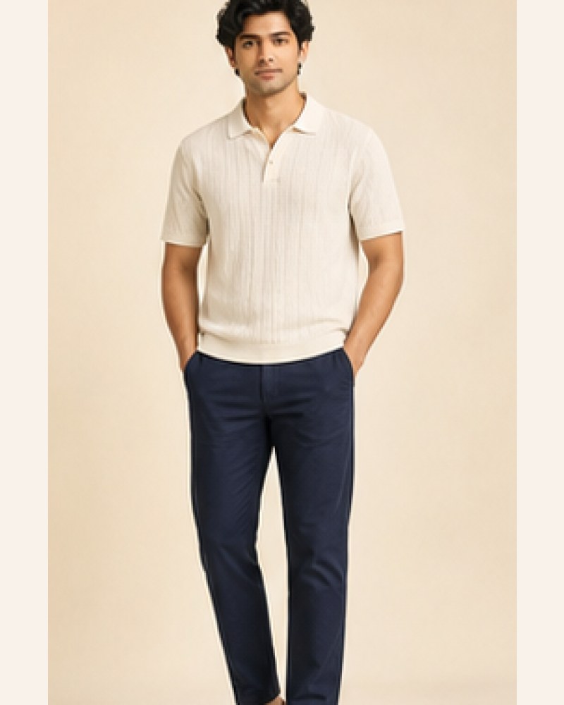 Tahmid Knit Polo — image 2