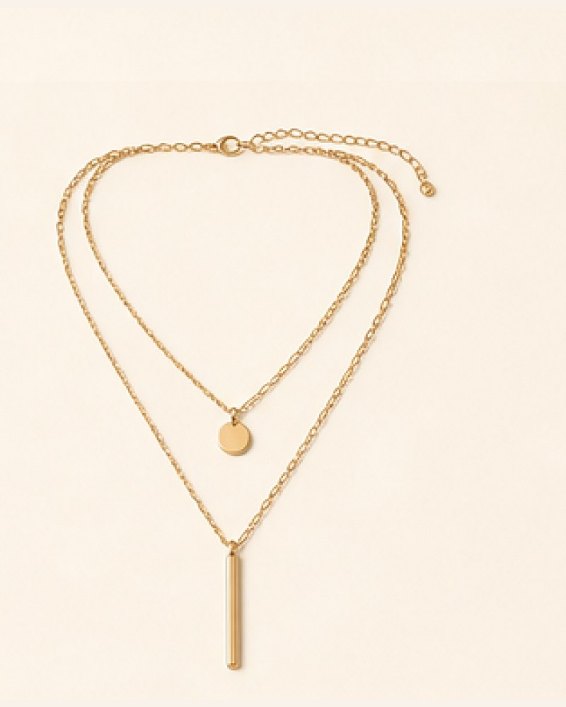 Tara Layered Necklace — image 2