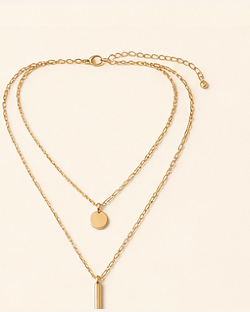 Tara Layered Necklace — image 3