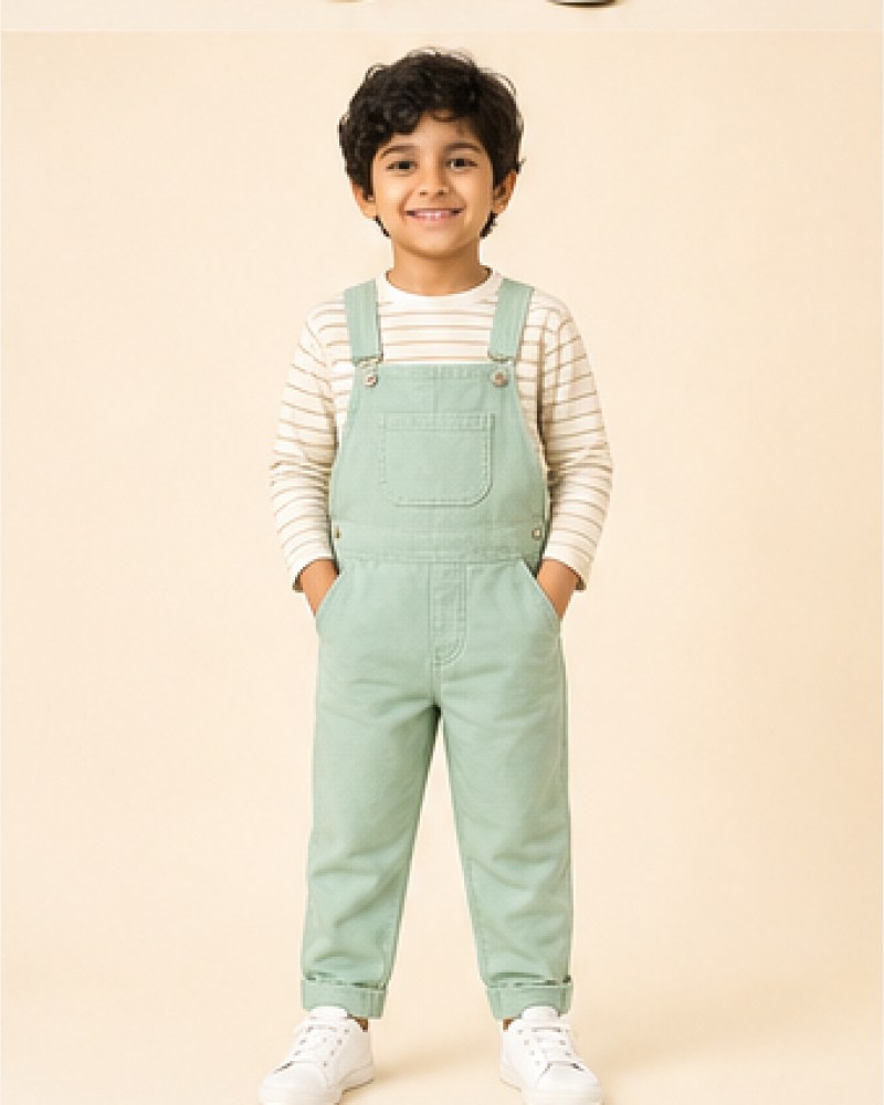 Tiny Trail Overalls