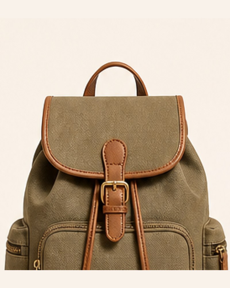 Yara Canvas Backpack
