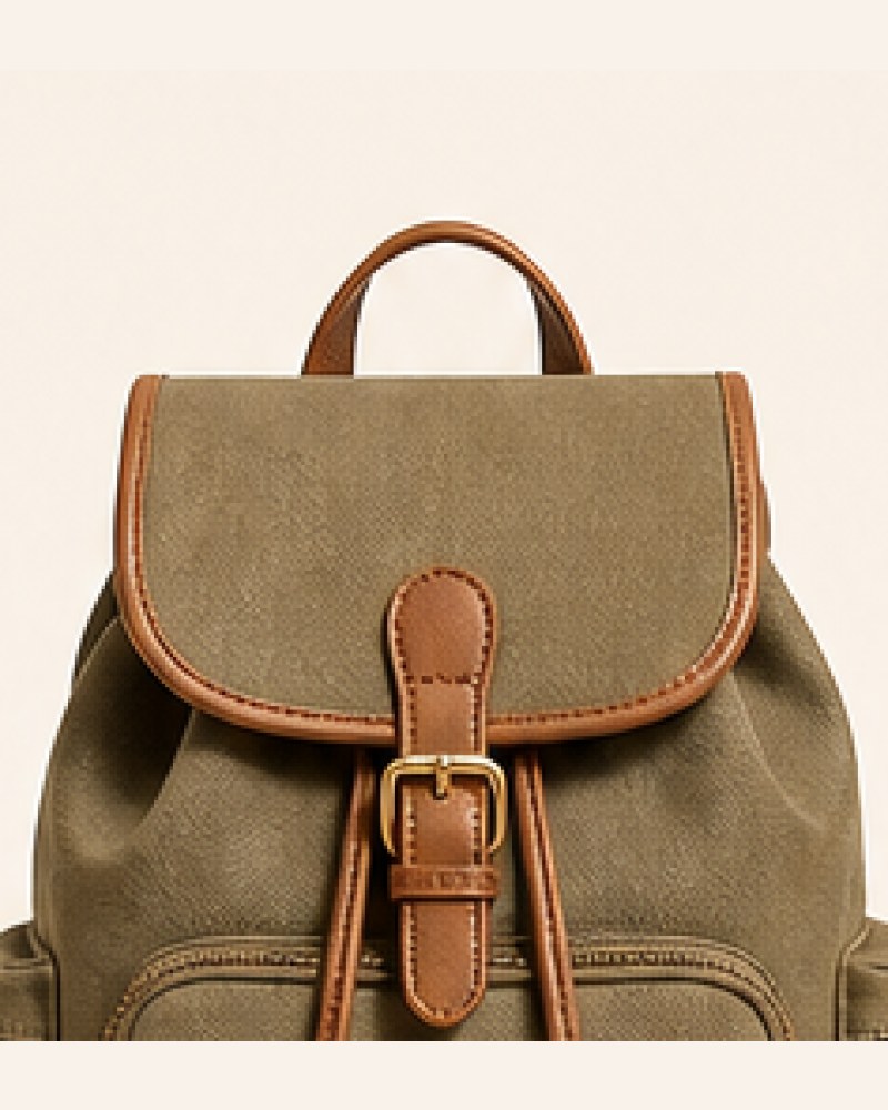 Yara Canvas Backpack — image 2