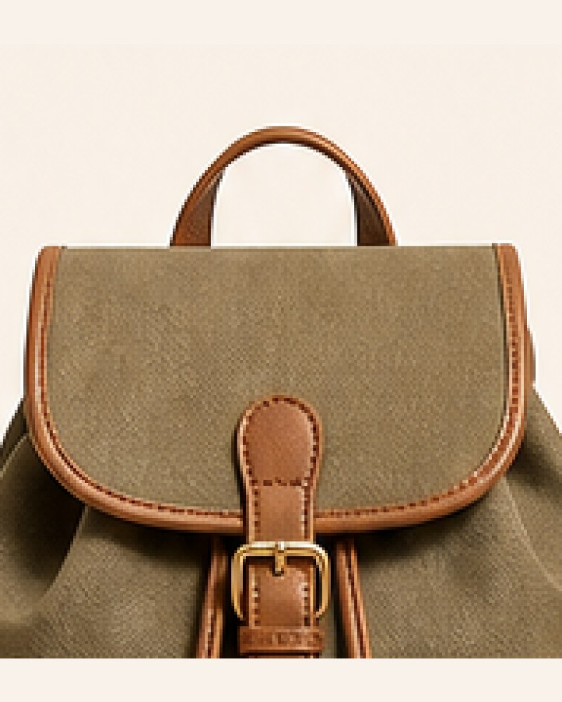 Yara Canvas Backpack — image 3