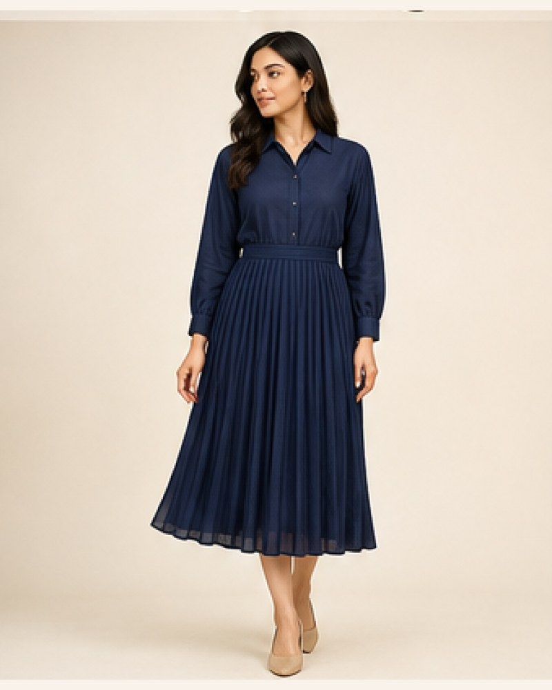 Zara Pleated Midi