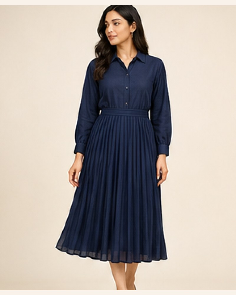 Zara Pleated Midi — image 2