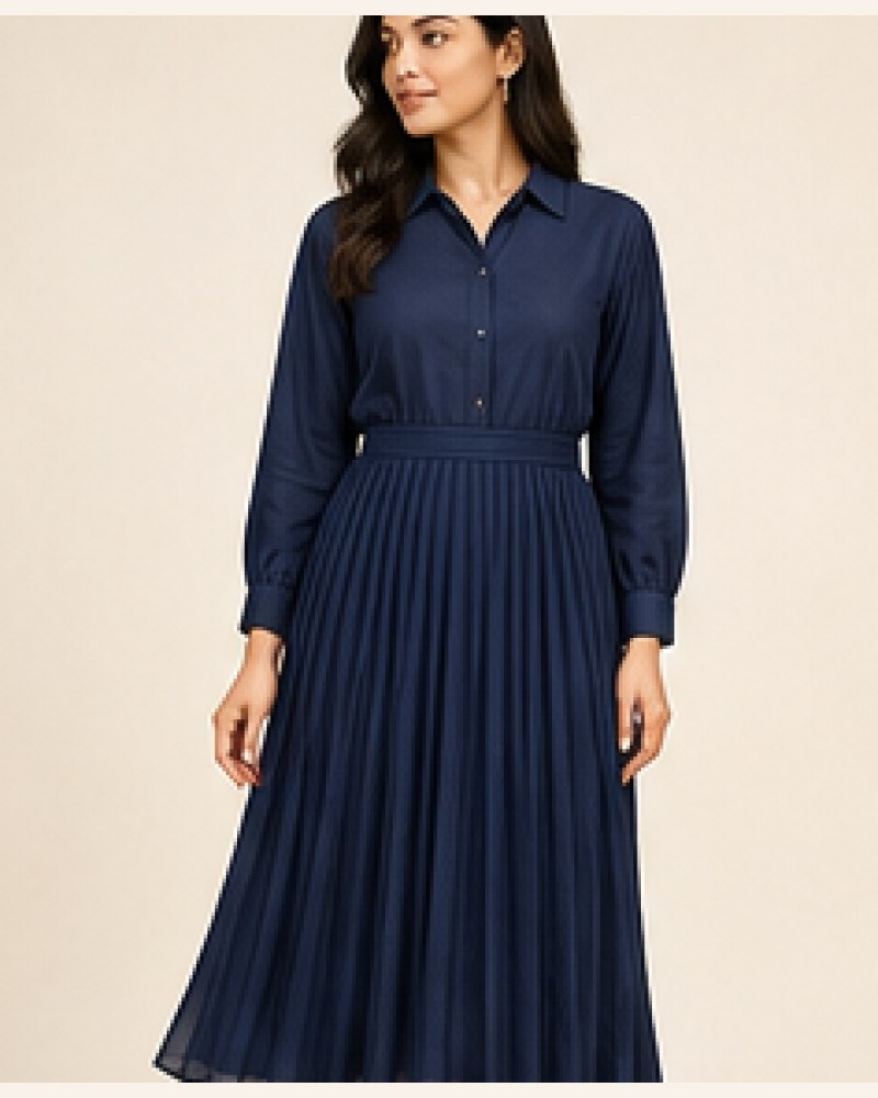 Zara Pleated Midi — image 3