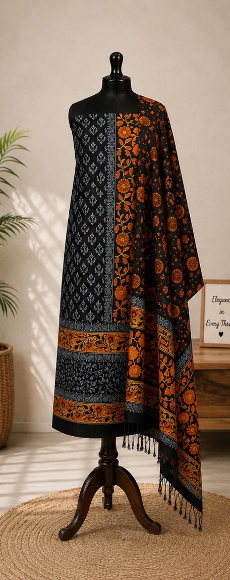 Kazli Exclusive Block Three Pieces